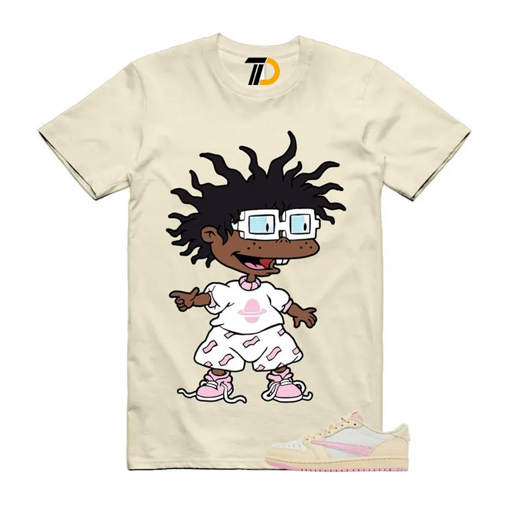1 Shy Pink Muslin Sail Retro Low OG SP 2026 Shirt To Match Chuckie T-Shirt