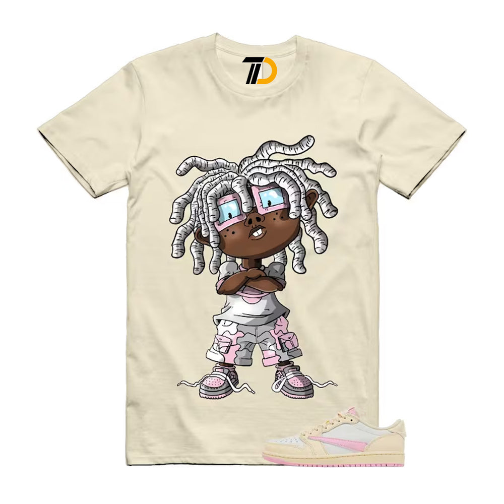 1 Shy Pink Muslin Sail Retro Low OG SP 2026 Shirt To Match Chongo T-Shirt