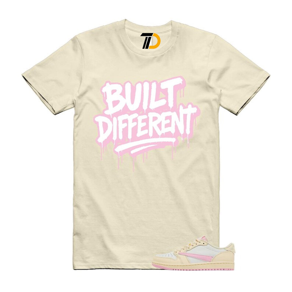 1 Shy Pink Muslin Sail Retro Low OG SP 2026 Shirt To Match Built T-Shirt