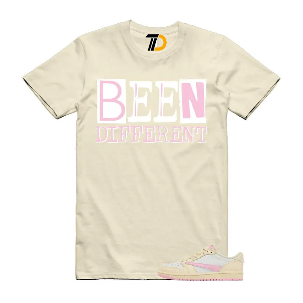 1 Shy Pink Muslin Sail Retro Low OG SP 2026 Shirt To Match Been T-Shirt