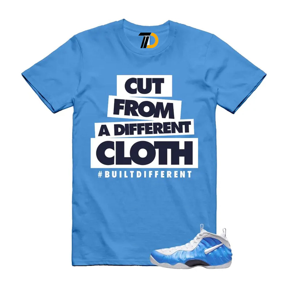 Foamposite University Blue White Midnight Navy Air Pro 2026 Shirt To Match Cloth T-Shirt
