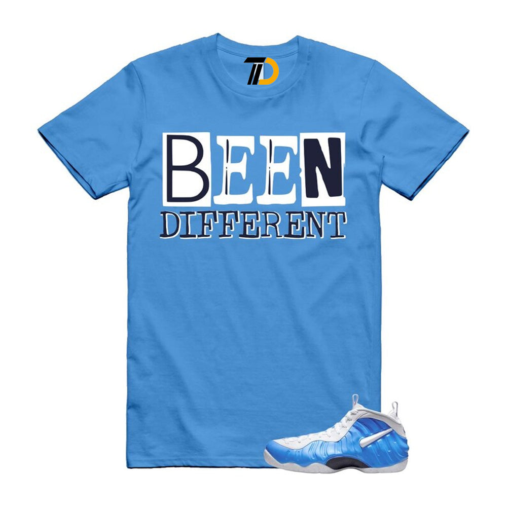 Foamposite University Blue White Midnight Navy Air Pro 2026 Shirt To Match Been T-Shirt