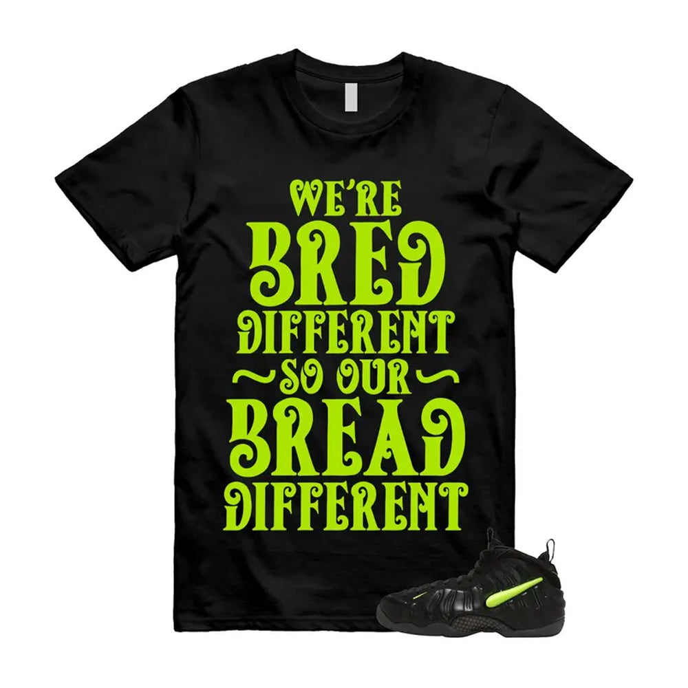 Foamposite Voltage Black Air Pro 2026 Shirt To Match Bread T-Shirt