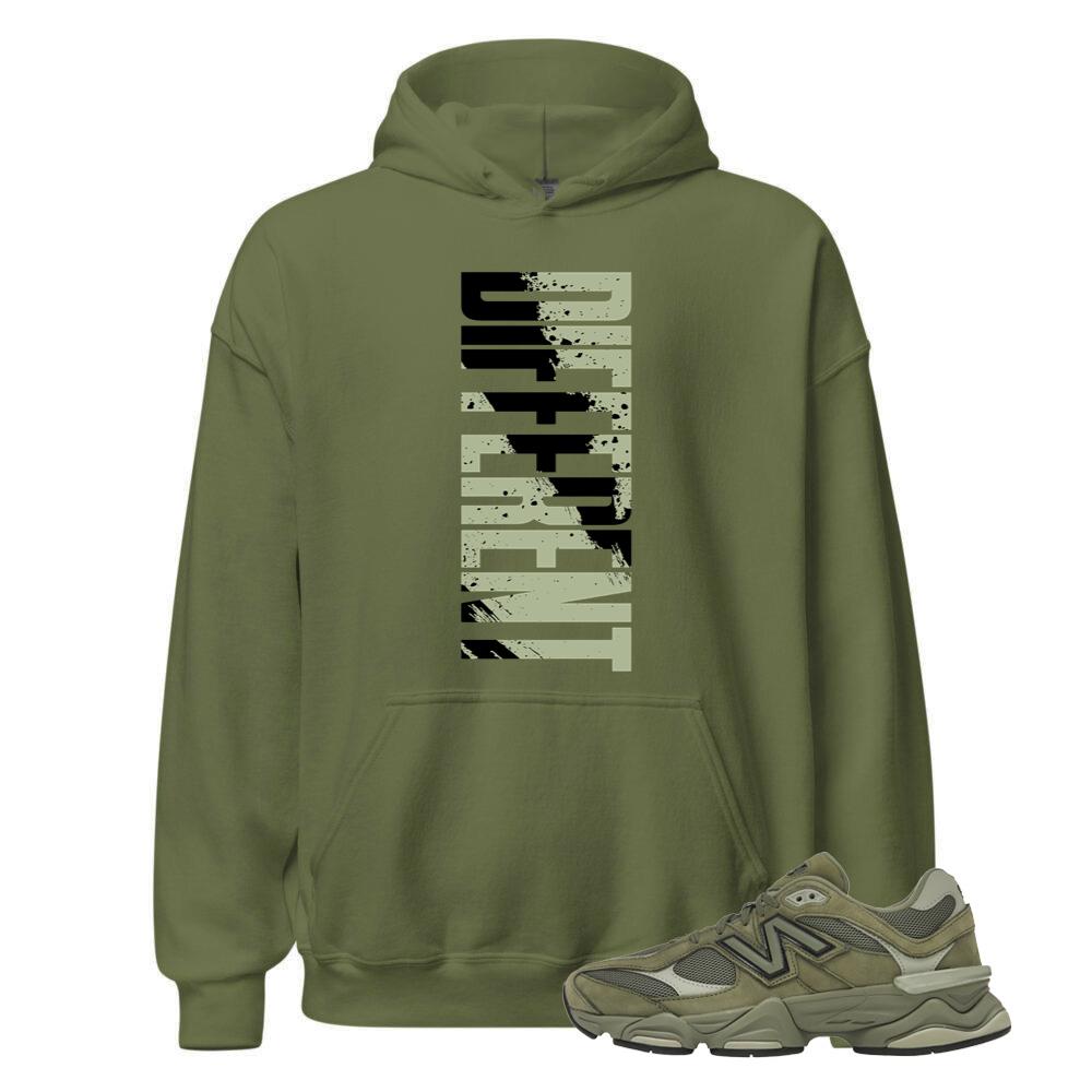 New Balance 9060 Dark Olivine Shirt to Match Different, Hoodie U9060ZGD Match Sneaker Tee