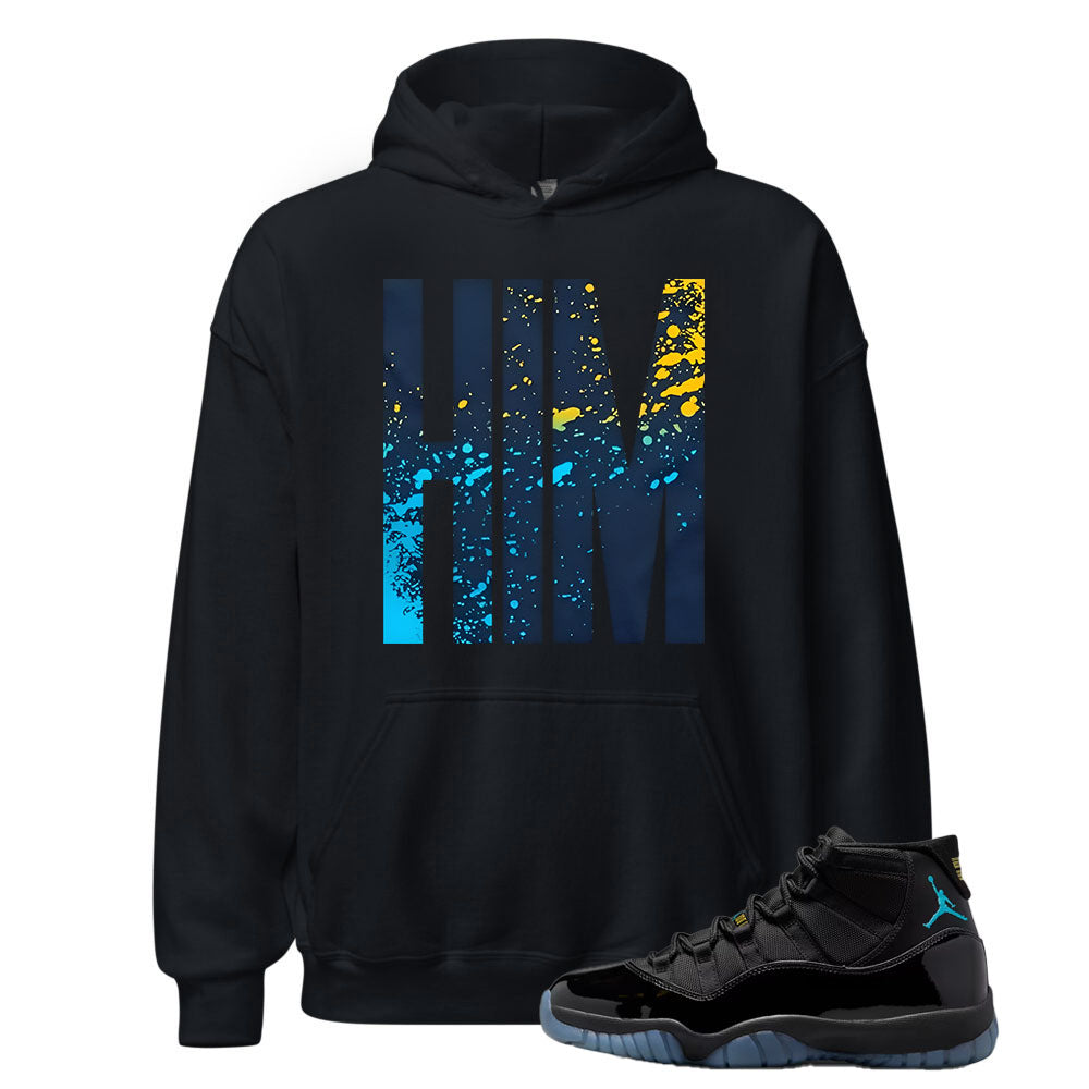 11 Retro Gamma Blue Hoodie To Match Him Hoodie 2025