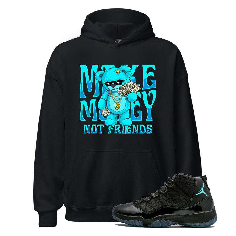 11 Retro Gamma Blue Hoodie To Match Make Money Hoodie 2025