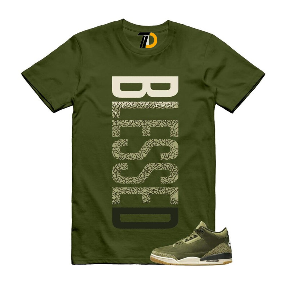 3 Family Affair Olive Sequoia Neutral Sail Shirt To Match Vertbls Streetwear T-Shirt 2025