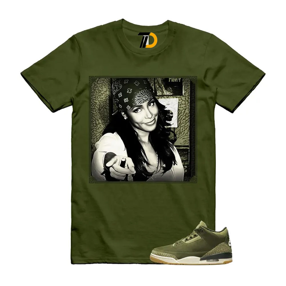 3 Family Affair Olive Sequoia Neutral Sail Shirt To Match Liyah Streetwear T-Shirt 2025