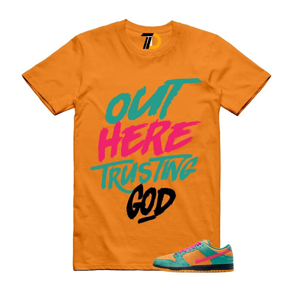 Dunk Green Noise Watermelon Light Curry Off Noir SB Low Pro Shirt To Match Out Here Trusting God Streetwear T-Shirt 2026