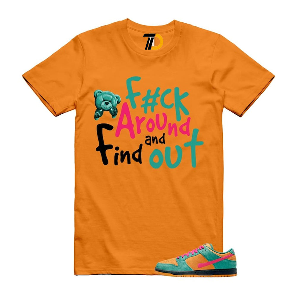 Dunk Green Noise Watermelon Light Curry Off Noir SB Low Pro Shirt To Match FCK Streetwear T-Shirt 2026