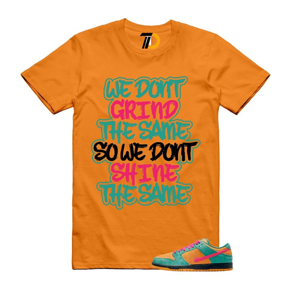 Dunk Green Noise Watermelon Light Curry Off Noir SB Low Pro Shirt To Match Grind Streetwear T-Shirt 2026