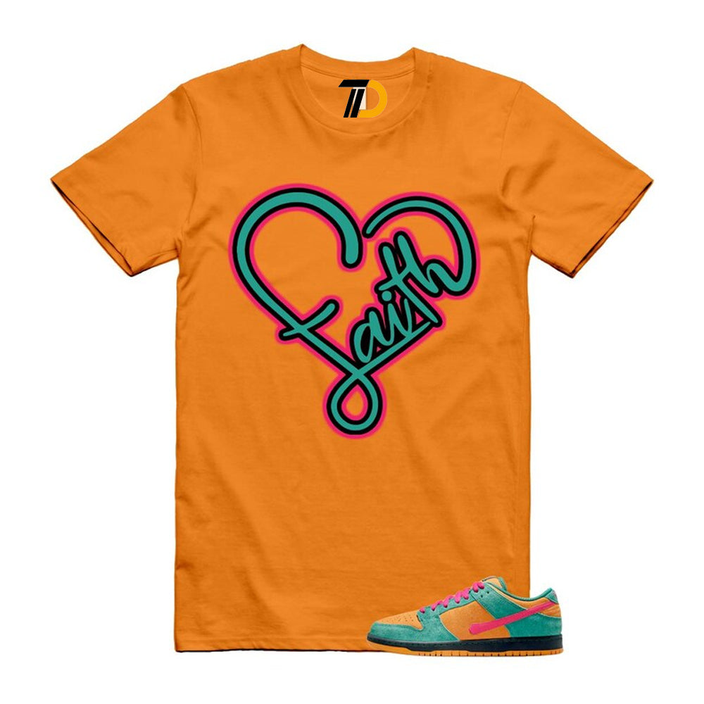 Dunk Green Noise Watermelon Light Curry Off Noir SB Low Pro Shirt To Match Faith Streetwear T-Shirt 2026