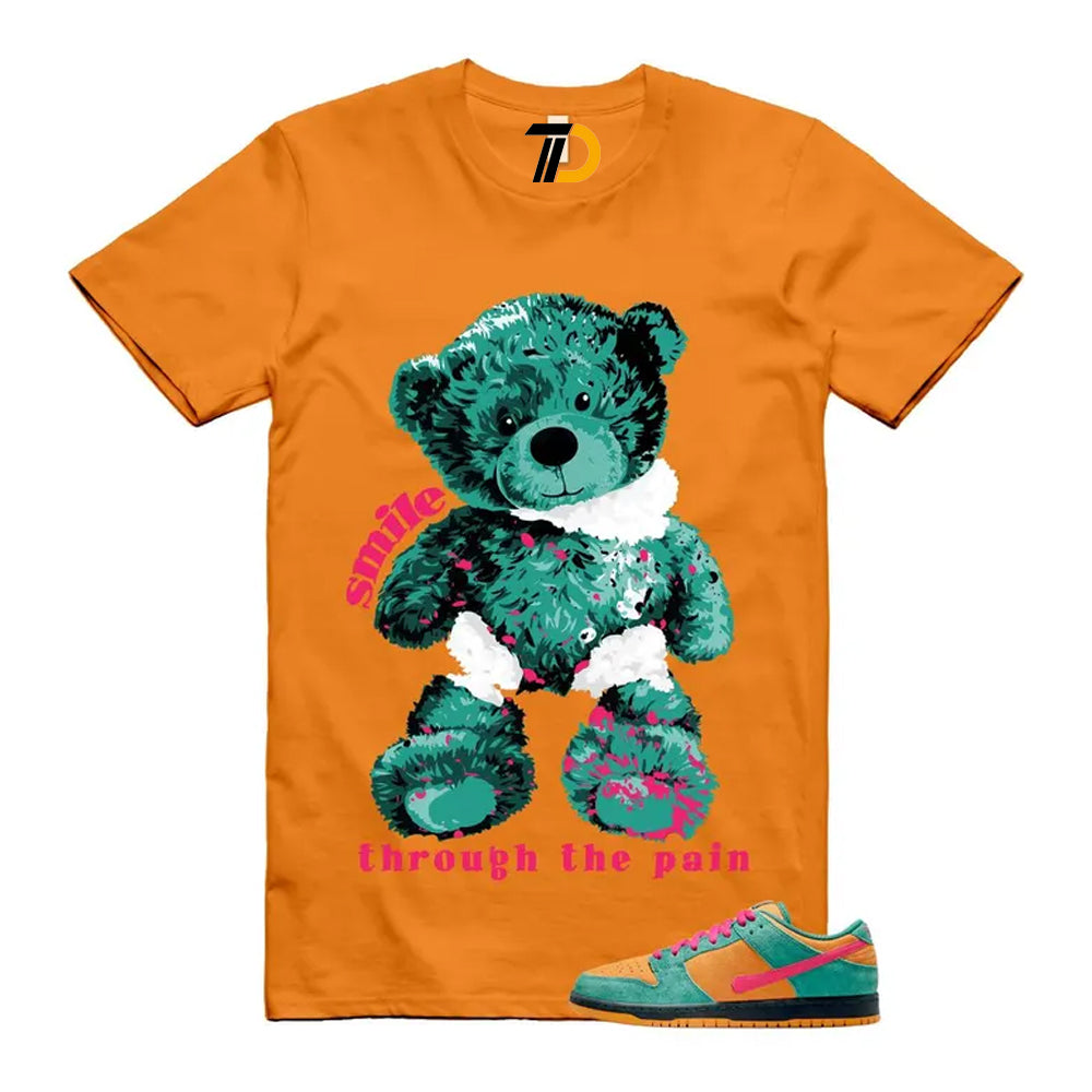 Dunk Green Noise Watermelon Light Curry Off Noir SB Low Pro Shirt To Match Smile Streetwear T-Shirt 2026