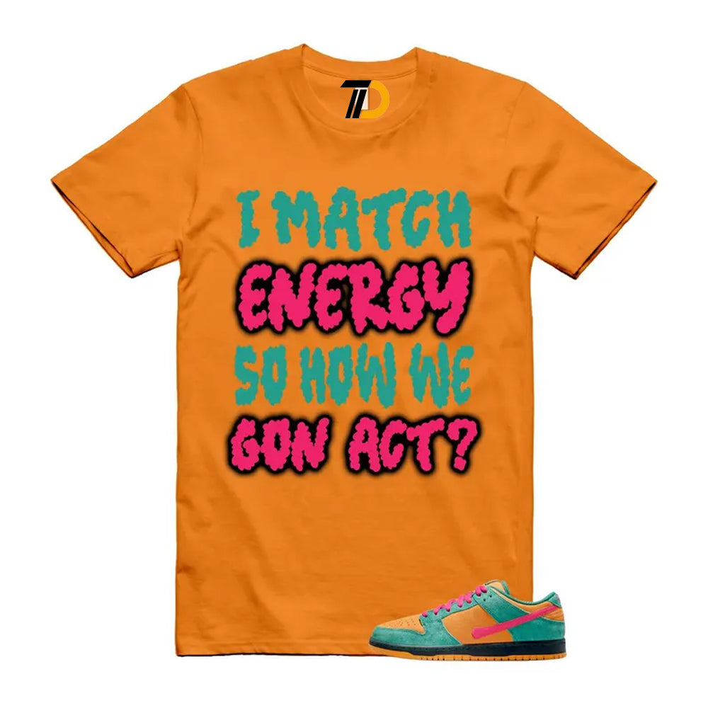 Dunk Green Noise Watermelon Light Curry Off Noir SB Low Pro Shirt To Match Match Streetwear T-Shirt 2026