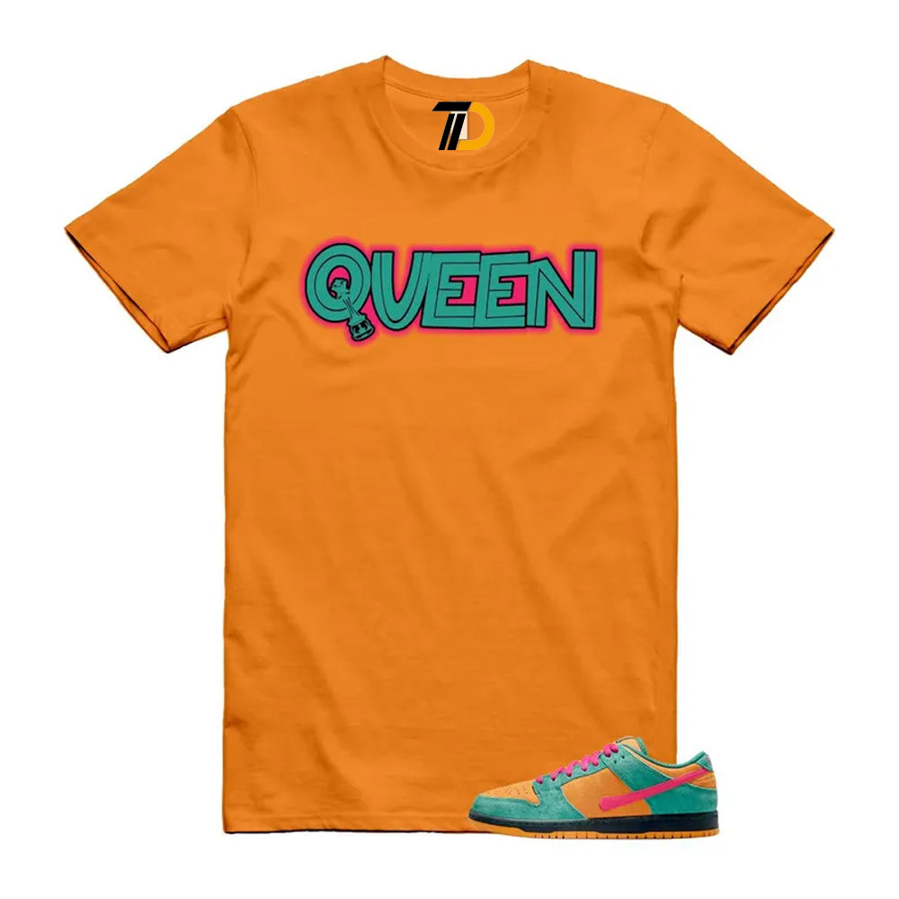 Dunk Green Noise Watermelon Light Curry Off Noir SB Low Pro Shirt To Match Queen Streetwear T-Shirt 2026