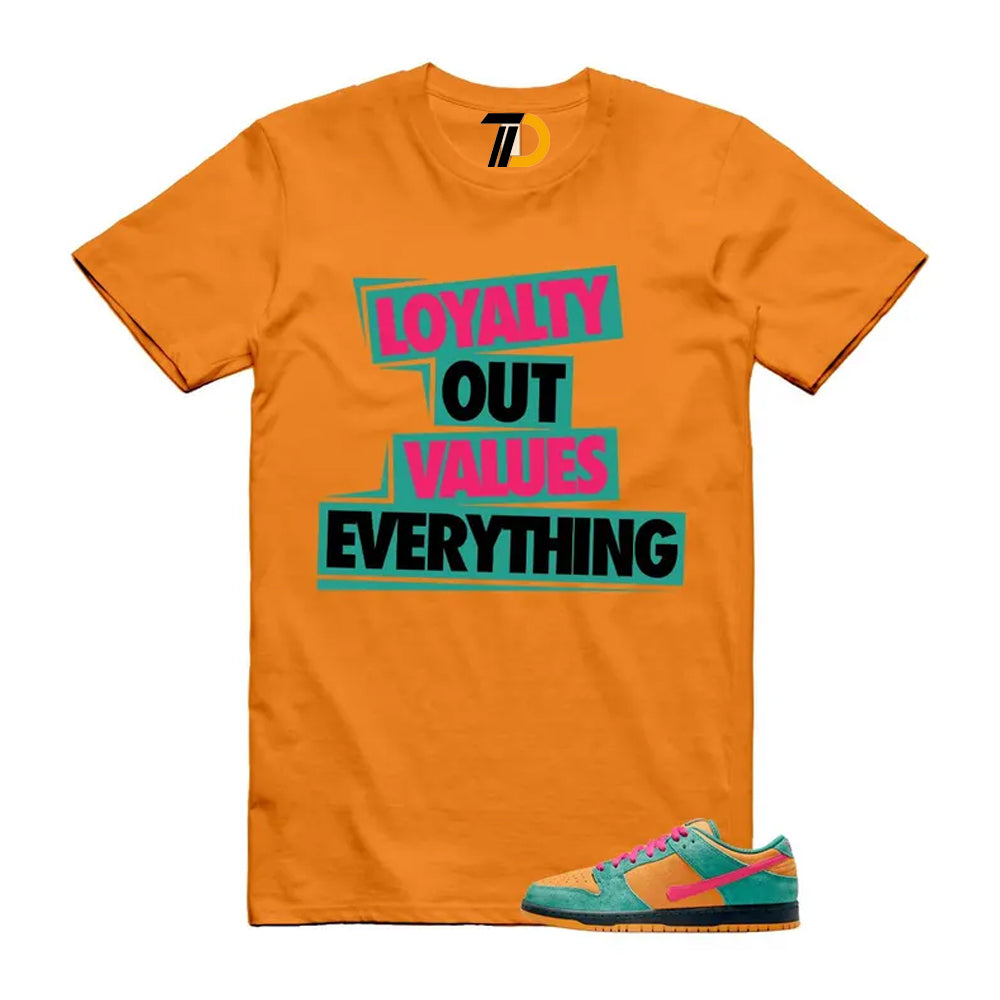 Dunk Green Noise Watermelon Light Curry Off Noir SB Low Pro Shirt To Match Love Streetwear T-Shirt 2026