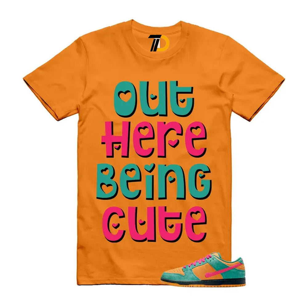 Dunk Green Noise Watermelon Light Curry Off Noir SB Low Pro Shirt To Match Out Here Being Cute Streetwear T-Shirt 2026