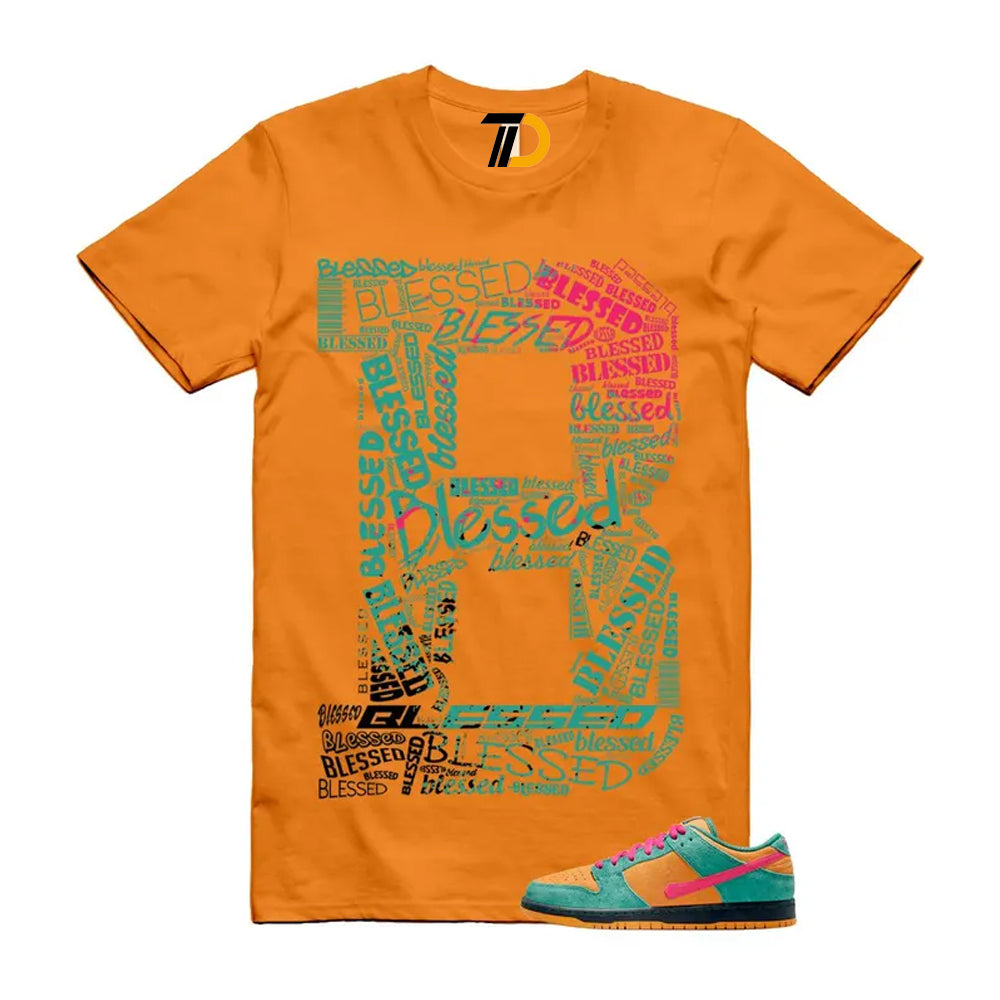 Dunk Green Noise Watermelon Light Curry Off Noir SB Low Pro Shirt To Match B Blessed Streetwear T-Shirt 2026