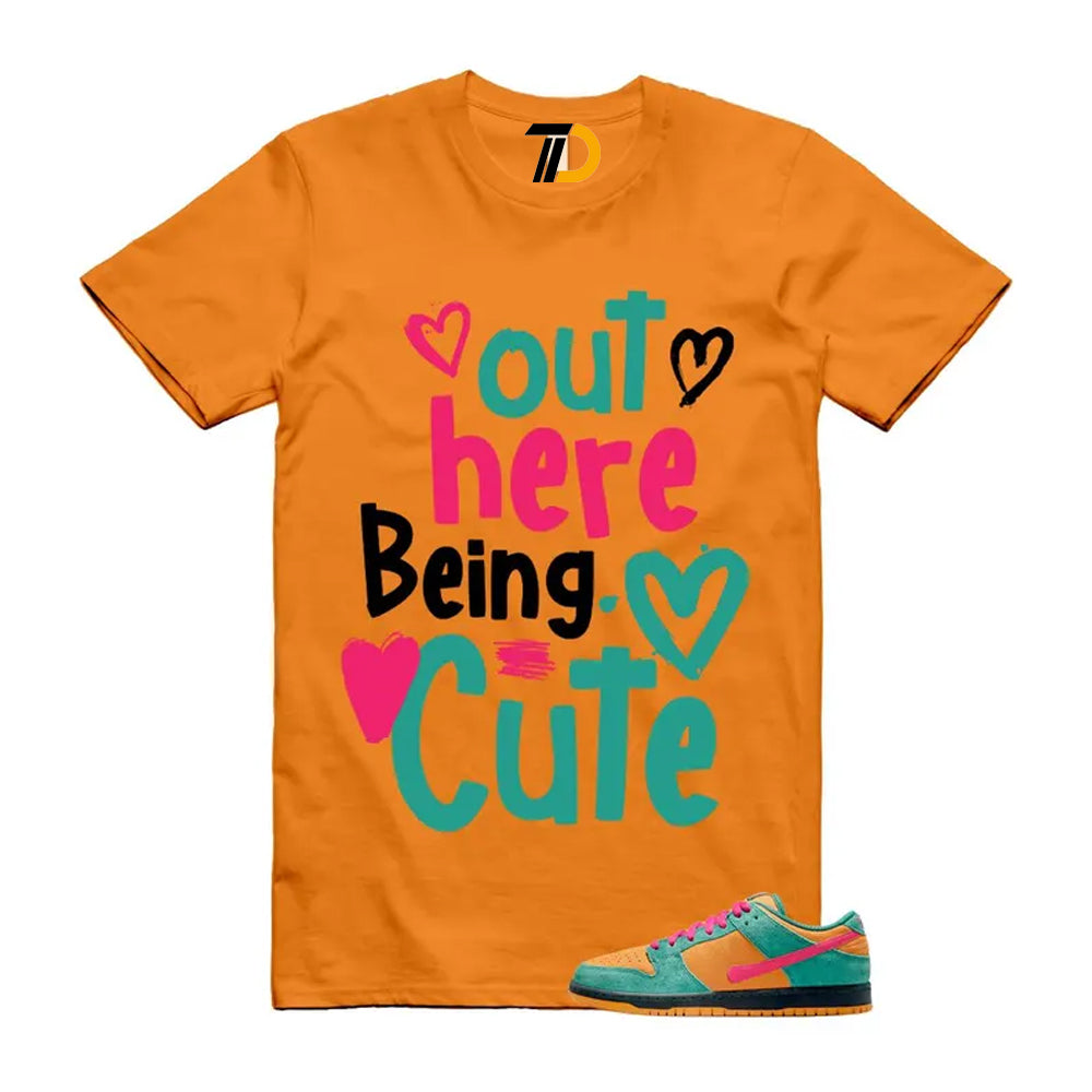 Dunk Green Noise Watermelon Light Curry Off Noir SB Low Pro Shirt To Match Out Here Being Cute Streetwear T-Shirt 2026