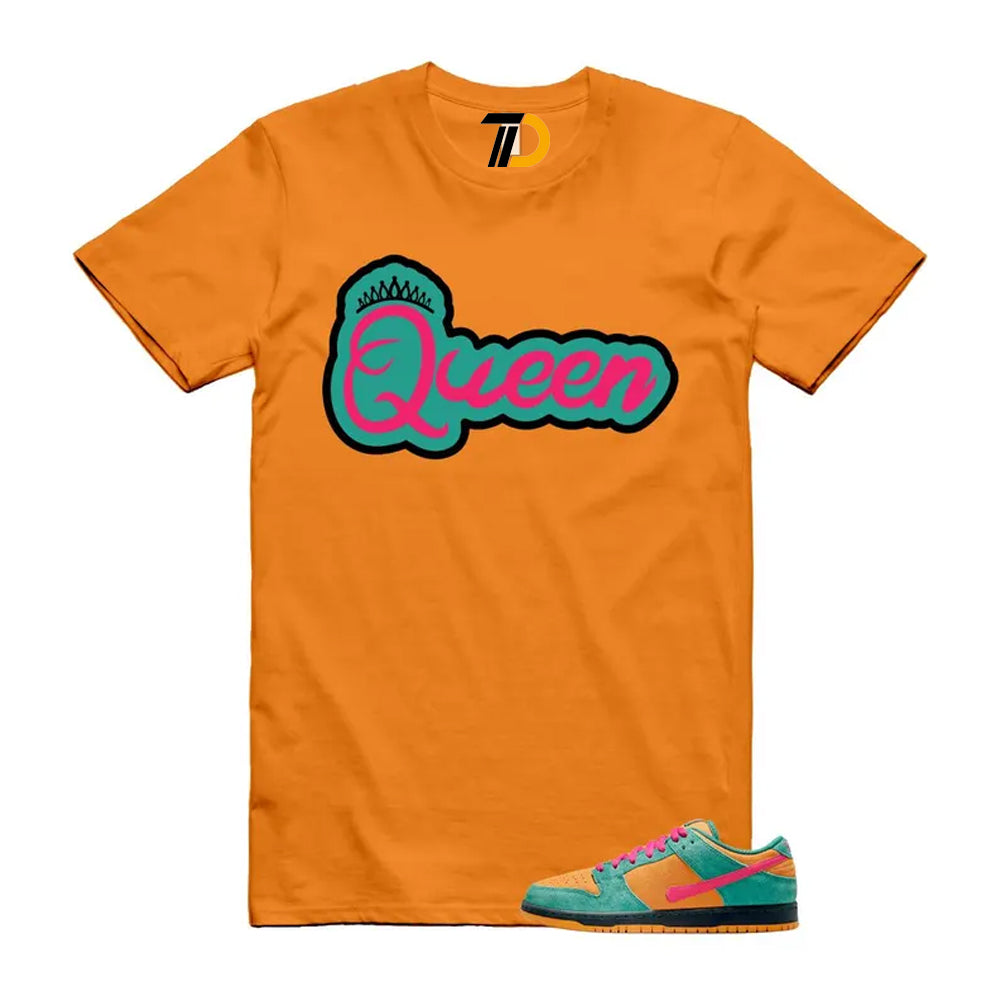 Dunk Green Noise Watermelon Light Curry Off Noir SB Low Pro Shirt To Match Queen2 Streetwear T-Shirt 2026