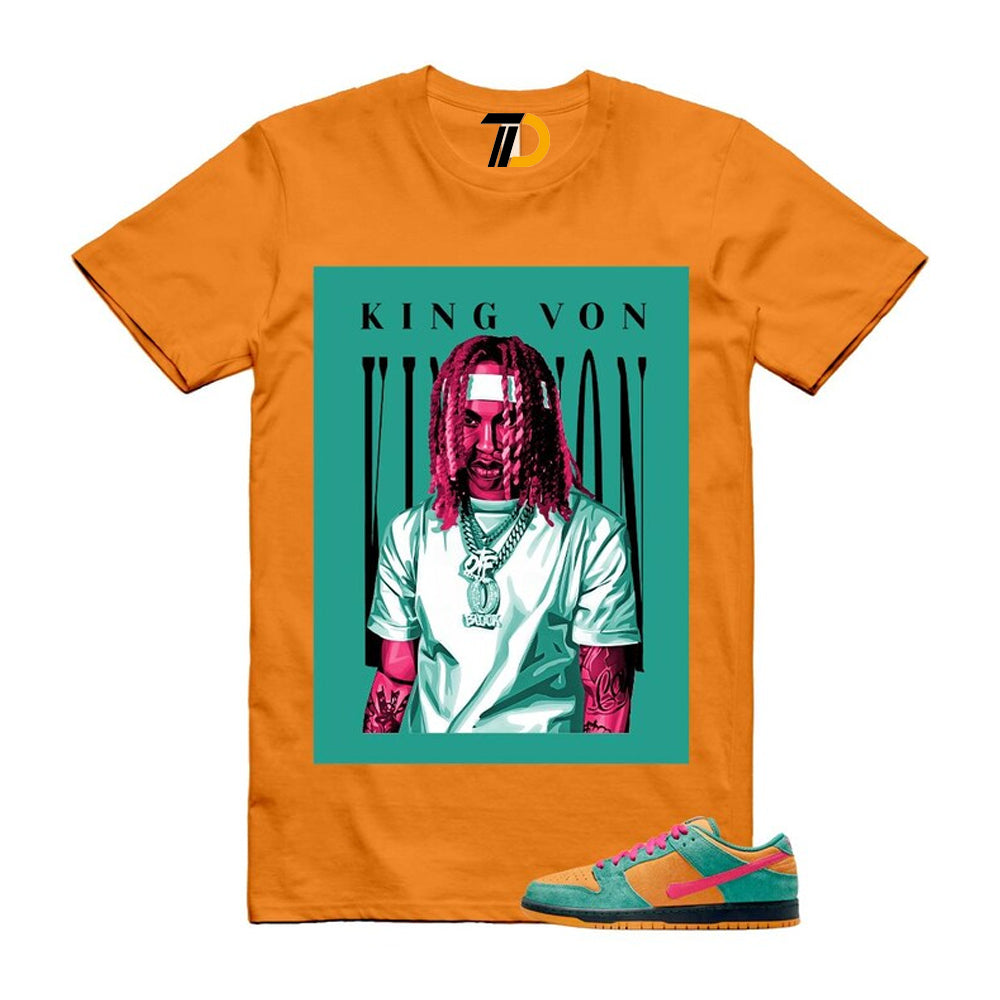 Dunk Green Noise Watermelon Light Curry Off Noir SB Low Pro Shirt To Match King Von Streetwear T-Shirt 2026