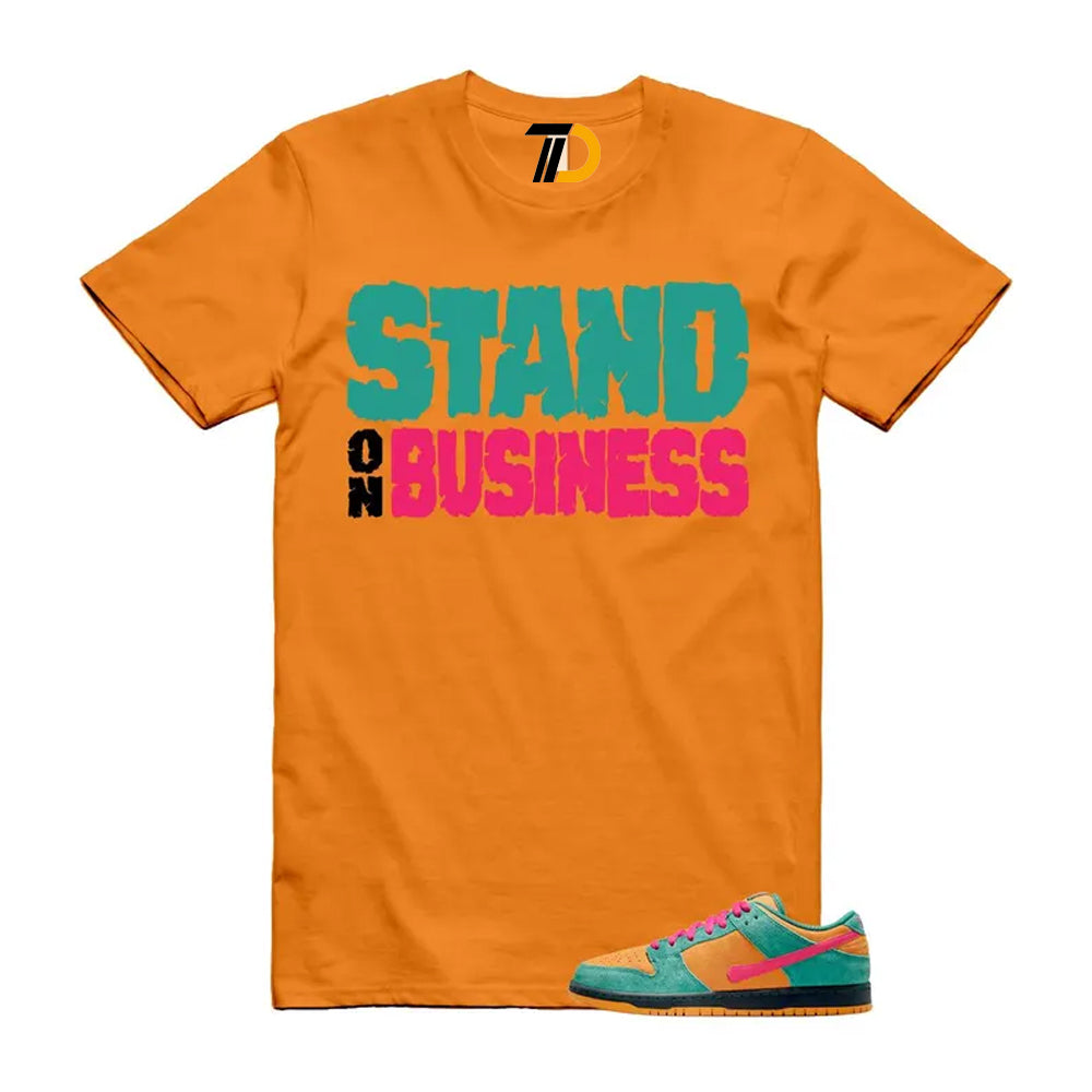 Dunk Green Noise Watermelon Light Curry Off Noir SB Low Pro Shirt To Match Stand On Business Streetwear T-Shirt 2026