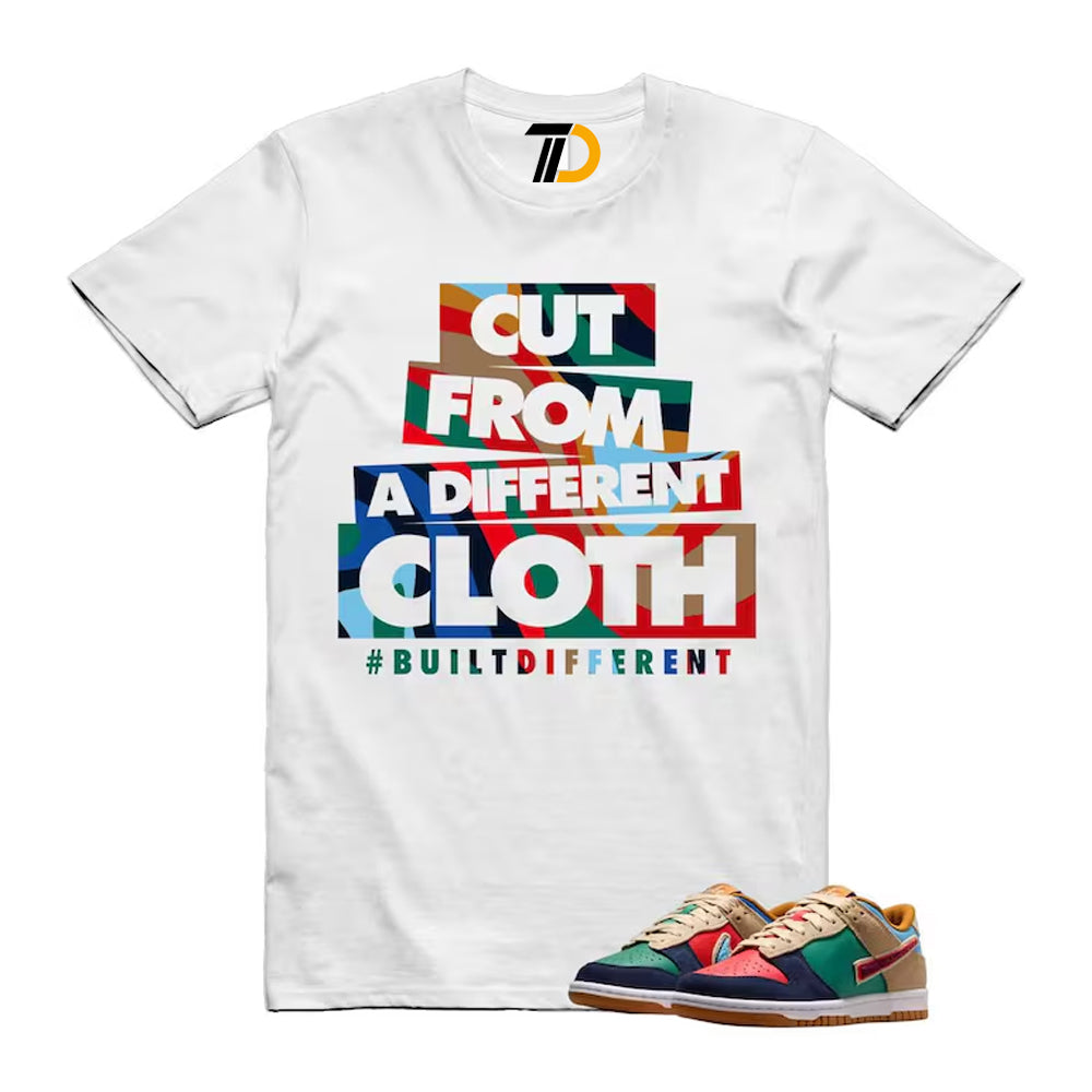 Dunk Midnight Navy Green Noise Low GS Mismatched Shirt To Match Cloth Streetwear T-Shirt 2026