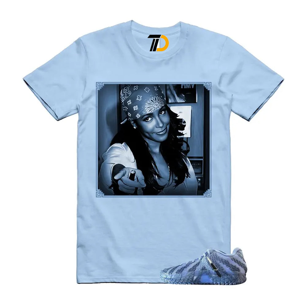 Ja 3 Cobalt Bliss Blue Shirt To Match Liyah Streetwear T-Shirt 2026