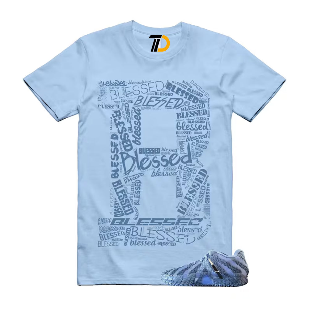 Ja 3 Cobalt Bliss Blue Shirt To Match B Blessed Streetwear T-Shirt 2026