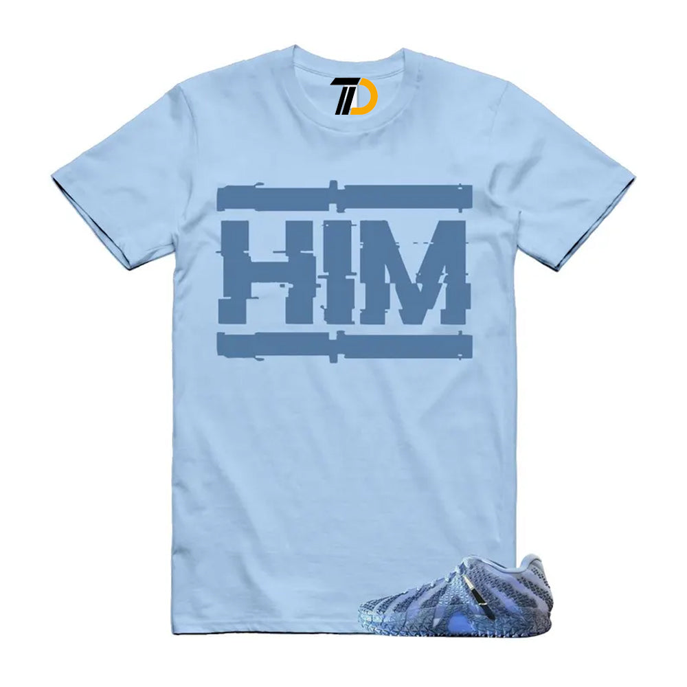 Ja 3 Cobalt Bliss Blue Shirt To Match Him Streetwear T-Shirt 2026
