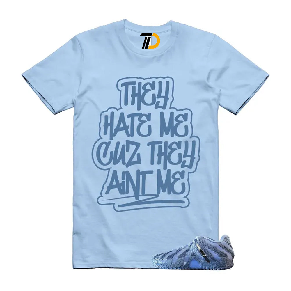 Ja 3 Cobalt Bliss Blue Shirt To Match Aint Me Streetwear T-Shirt 2026