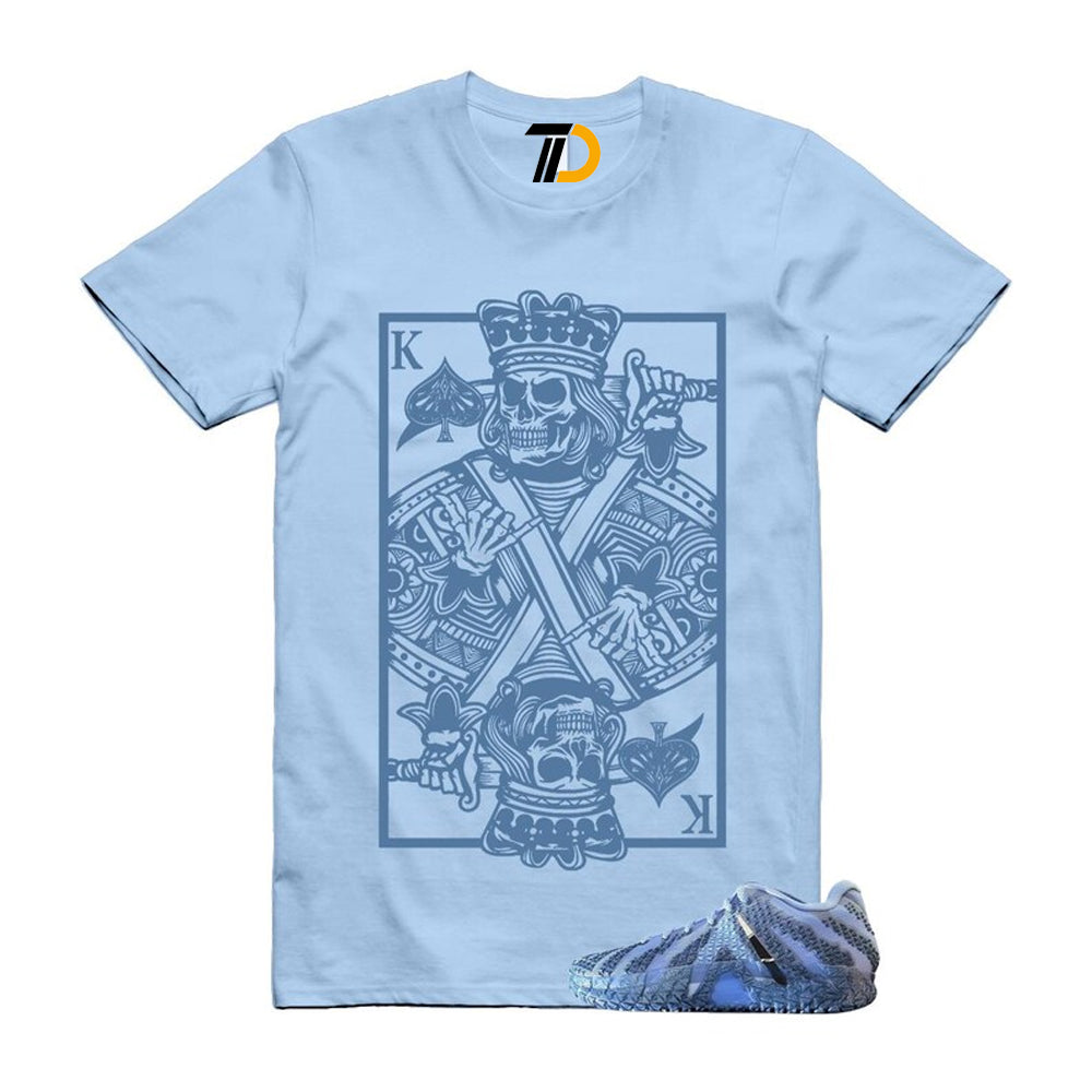 Ja 3 Cobalt Bliss Blue Shirt To Match King Card  Streetwear T-Shirt 2026