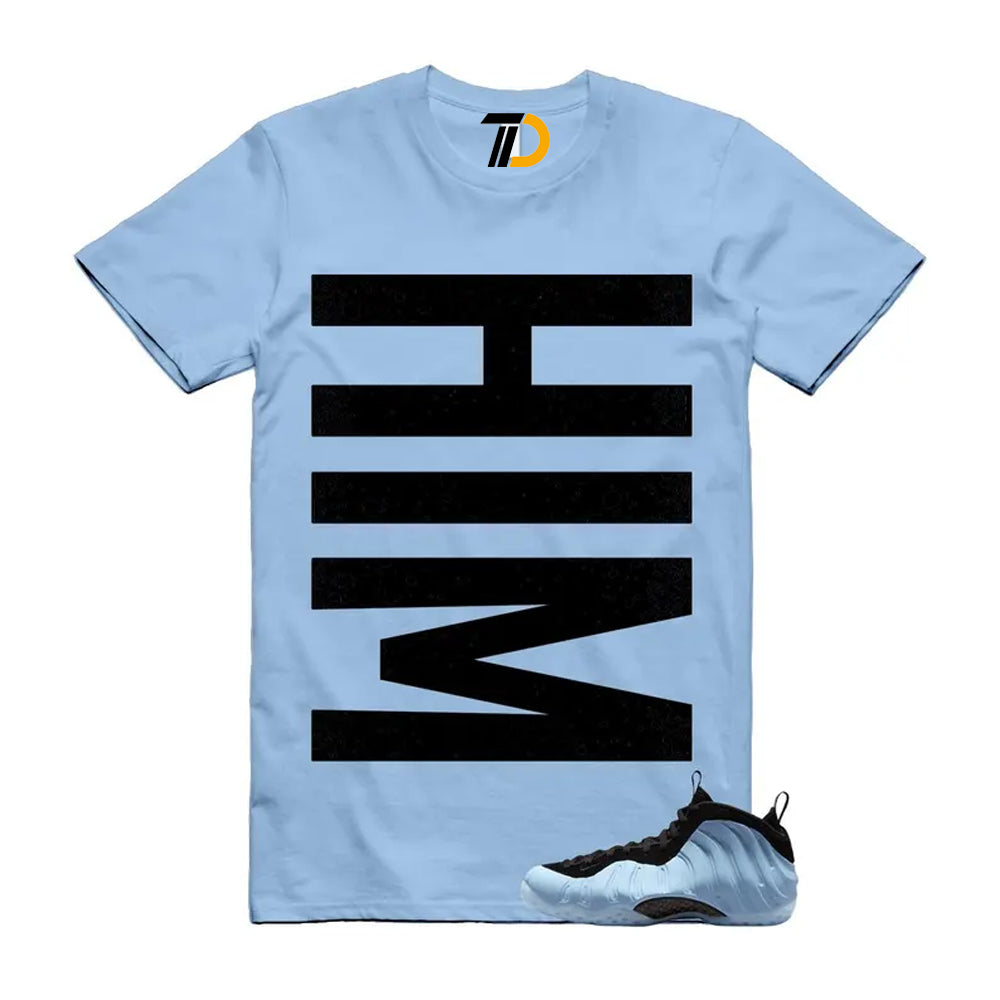 Foamposite Psychic Blue Black Air One Shirt To Match Him Vert Streetwear T-Shirt 2025