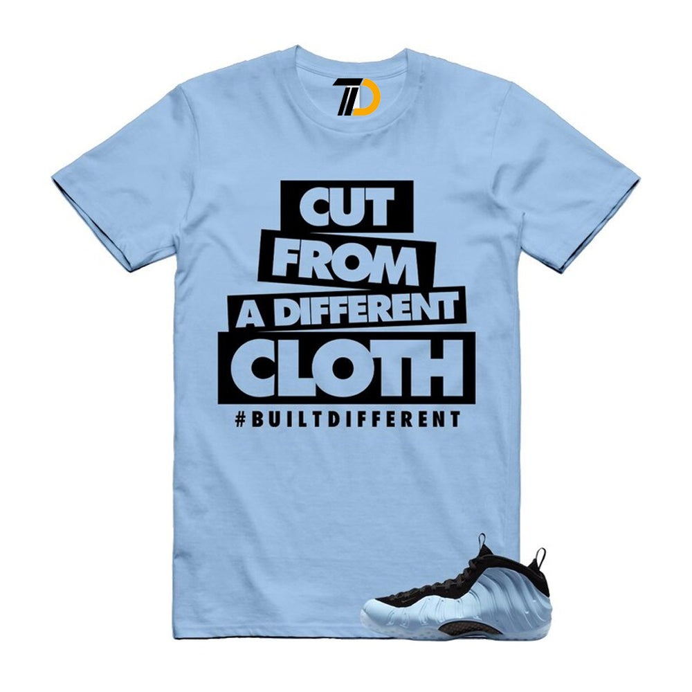 Foamposite Psychic Blue Black Air One Shirt To Match Cloth Streetwear T-Shirt 2025