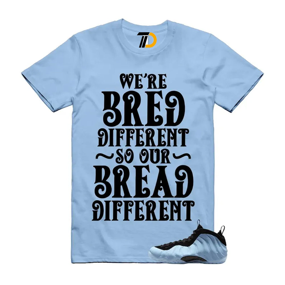 Foamposite Psychic Blue Black Air One Shirt To Match Bread Streetwear T-Shirt 2025