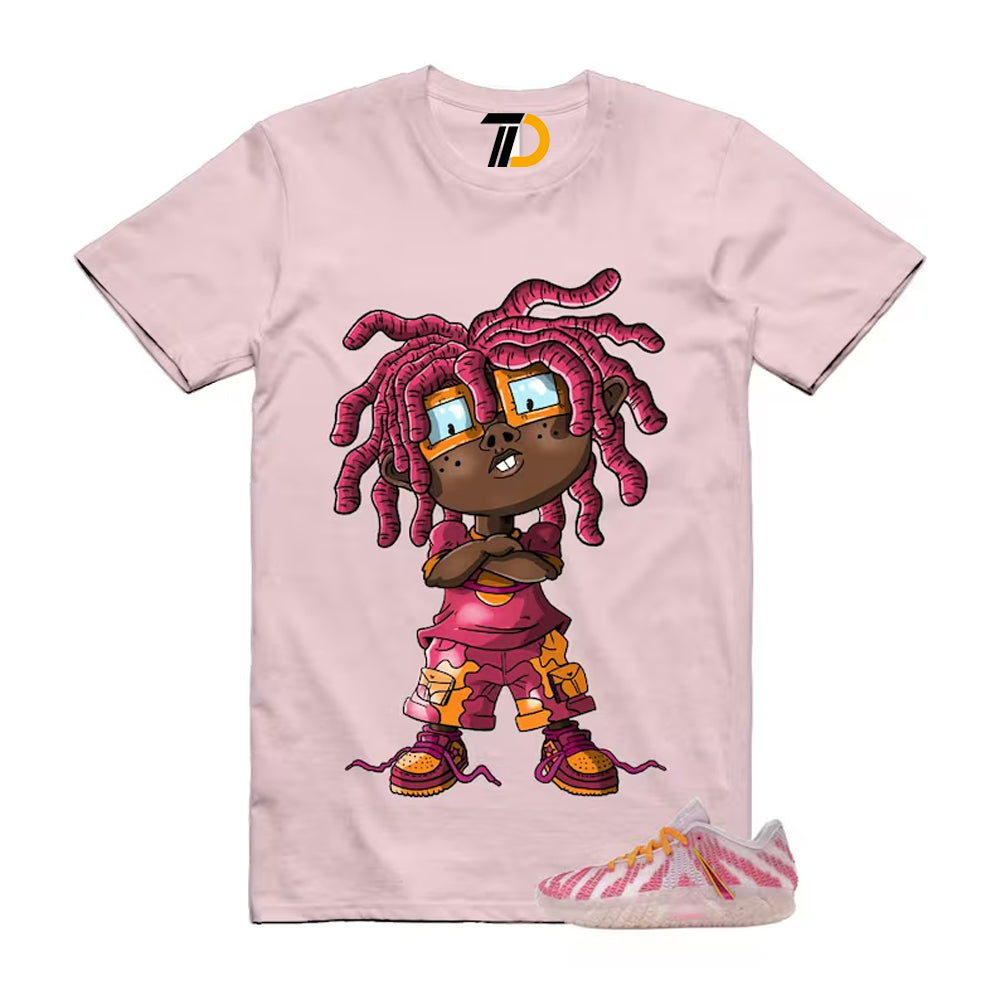 Ja 3 Pink Foam Silt Red Sundial Orange Shirt To Match Chongo Streetwear T-Shirt 2025