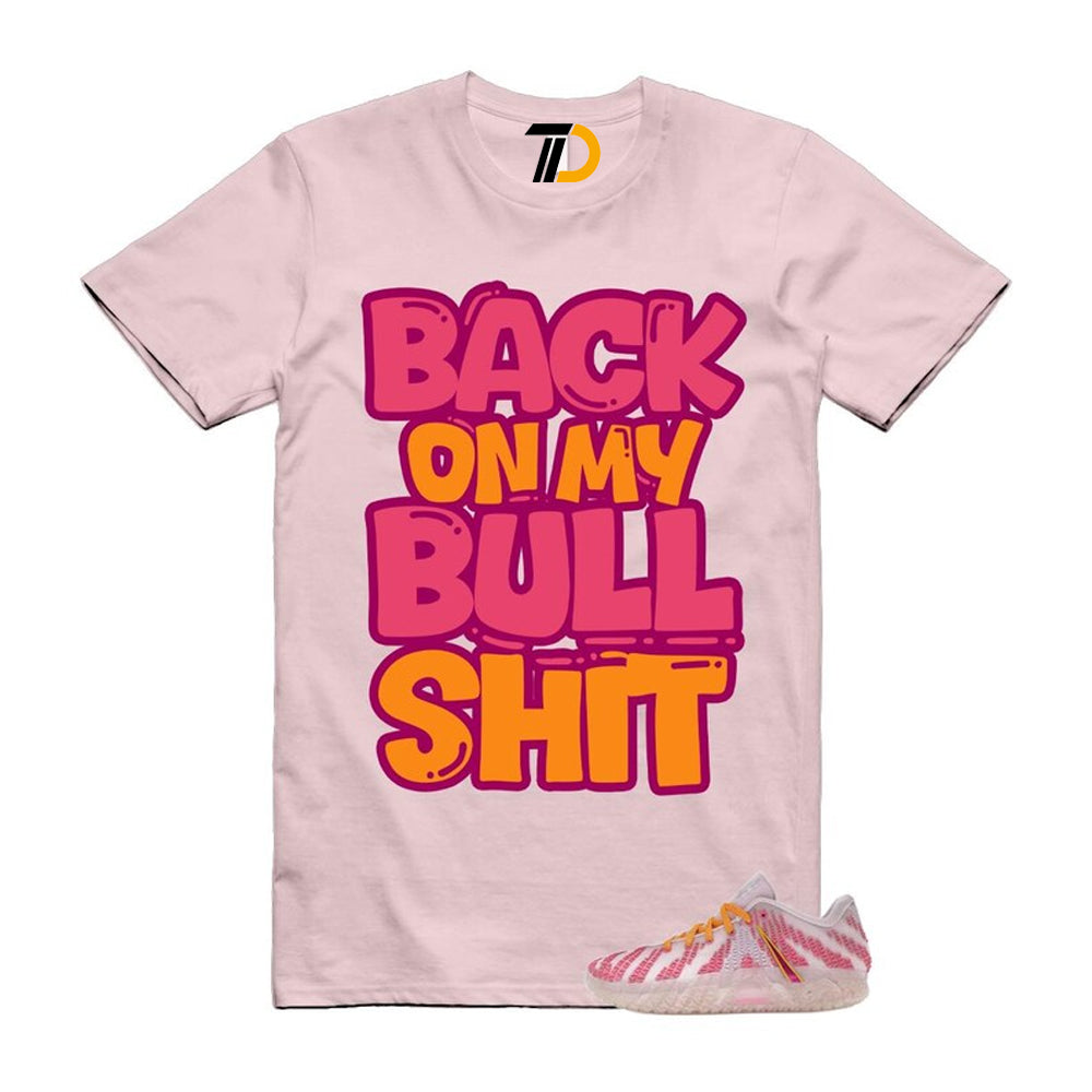 Ja 3 Pink Foam Silt Red Sundial Orange Shirt To Match Bull Streetwear T-Shirt 2025
