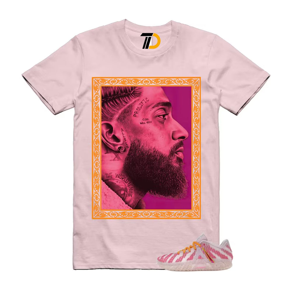 Ja 3 Pink Foam Silt Red Sundial Orange Shirt To Match Nip Streetwear T-Shirt 2025