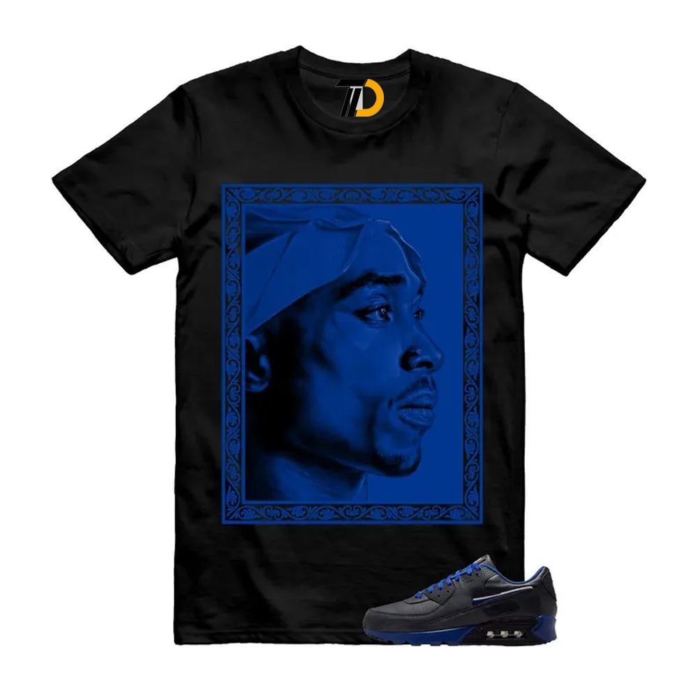 Air Max 90 Indianapolis Anthracite Black Gym Blue Shirt To Match Pac2 Streetwear T-Shirt 2026