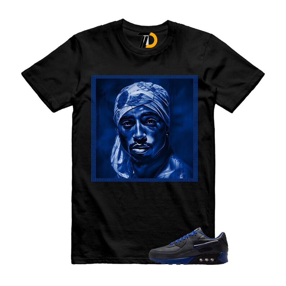 Air Max 90 Indianapolis Anthracite Black Gym Blue Shirt To Match Pac Streetwear T-Shirt 2026