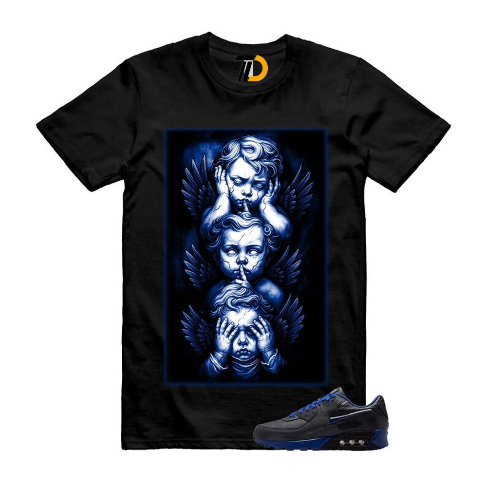 Air Max 90 Indianapolis Anthracite Black Gym Blue Shirt To Match No Evil Streetwear T-Shirt 2026