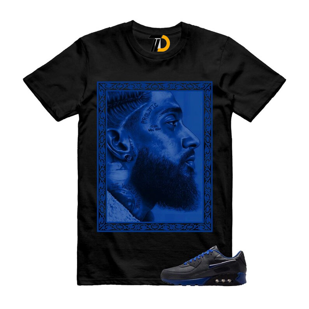 Air Max 90 Indianapolis Anthracite Black Gym Blue Shirt To Match Nip Streetwear T-Shirt 2026