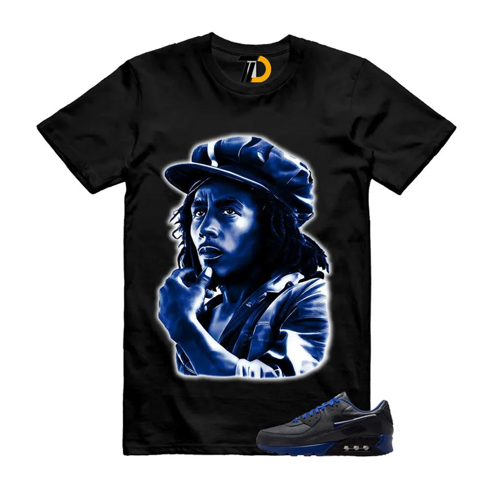 Air Max 90 Indianapolis Anthracite Black Gym Blue Shirt To Match Marley Streetwear T-Shirt 2026
