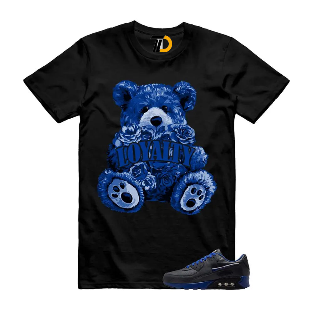 Air Max 90 Indianapolis Anthracite Black Gym Blue Shirt To Match Loyalty Streetwear T-Shirt 2026