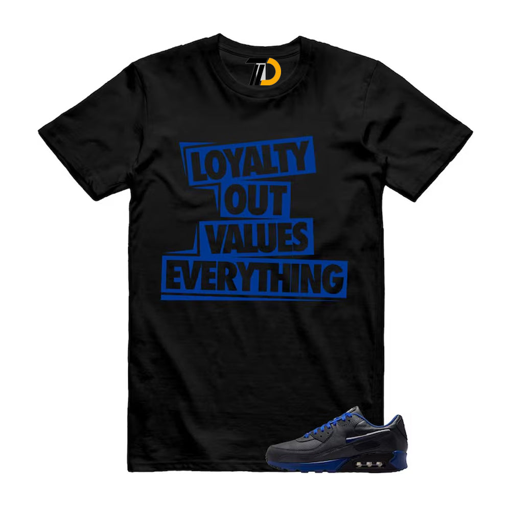 Air Max 90 Indianapolis Anthracite Black Gym Blue Shirt To Match Love Streetwear T-Shirt 2026