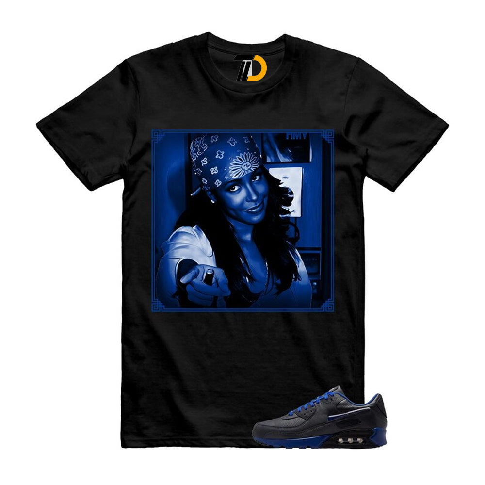 Air Max 90 Indianapolis Anthracite Black Gym Blue Shirt To Match Liyah Streetwear T-Shirt 2026