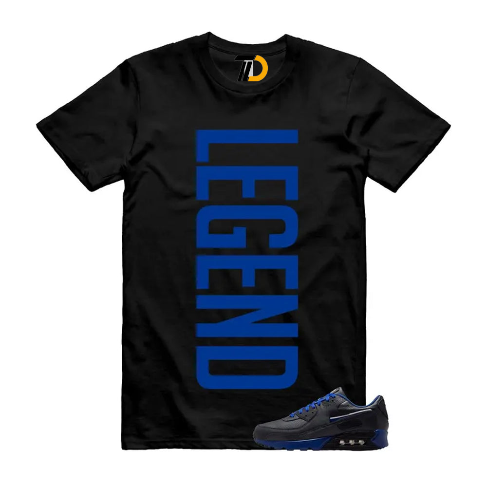 Air Max 90 Indianapolis Anthracite Black Gym Blue Shirt To Match Legend Streetwear T-Shirt 2026
