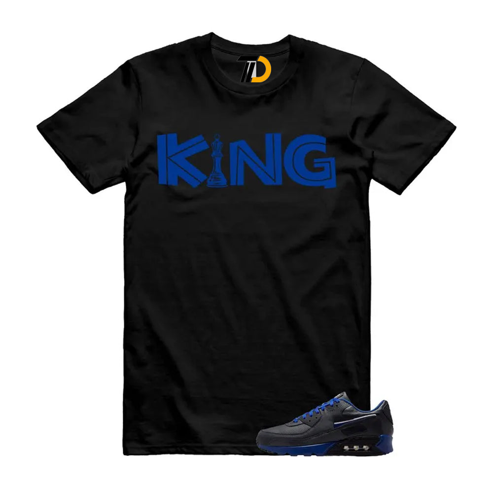 Air Max 90 Indianapolis Anthracite Black Gym Blue Shirt To Match King Streetwear T-Shirt 2026