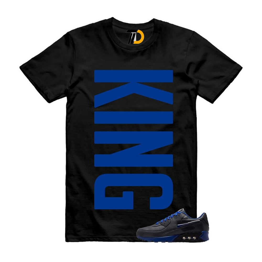 Air Max 90 Indianapolis Anthracite Black Gym Blue Shirt To Match King Vert Streetwear T-Shirt 2026
