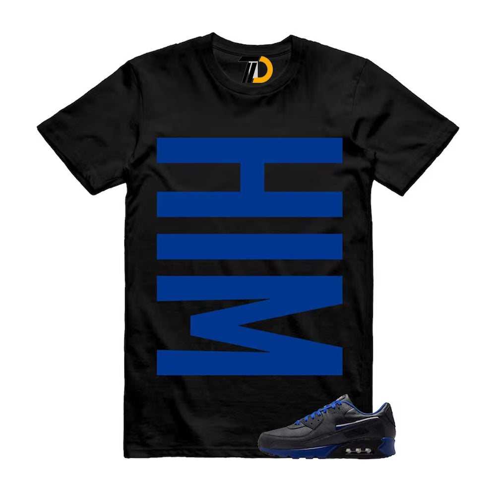 Air Max 90 Indianapolis Anthracite Black Gym Blue Shirt To Match Him Vert Streetwear T-Shirt 2026